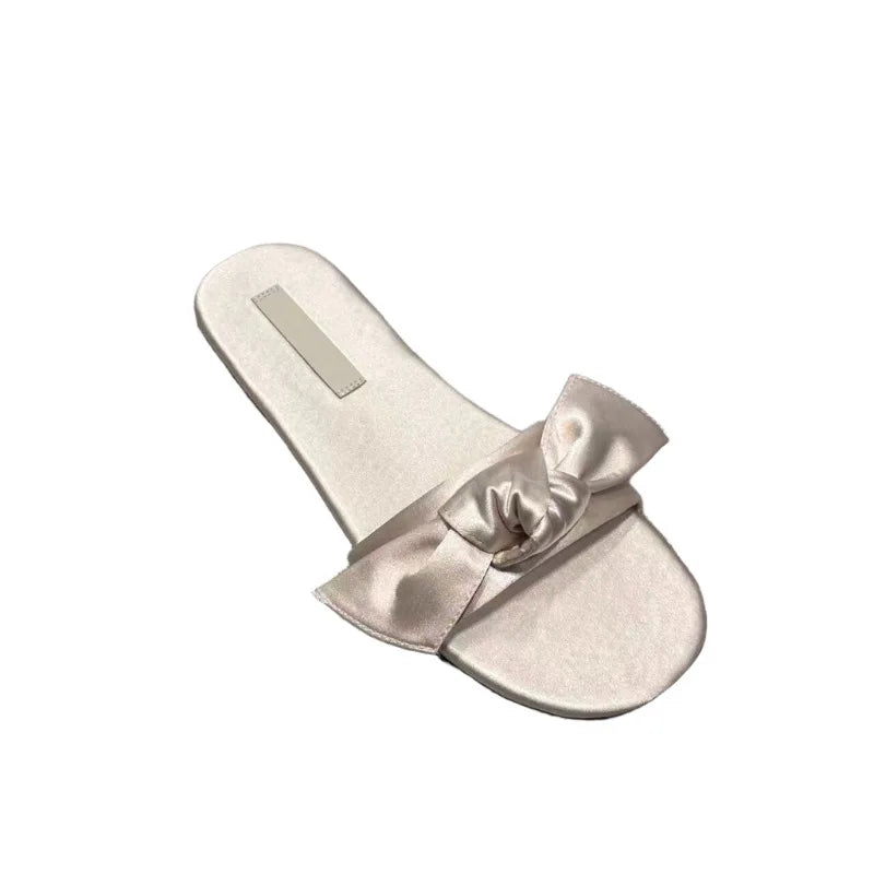AIERTU  -  Summer New Women Shoes Exquisite French Style Flat Slippers for Woman Fashion Vacation Casual Shoes Designer Shoes Zapatos Mujer Aiertu