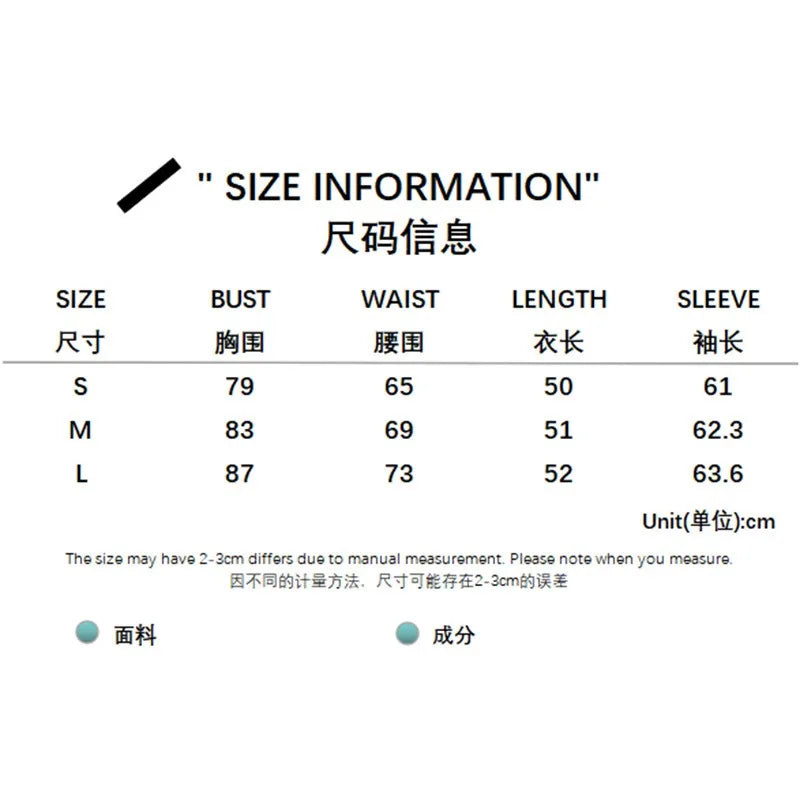 AIERTU  -  Spring Fake Two Big V-neck T-shirt Tight Spice Girl Temperament Retro Long-sleeved Top Aiertu