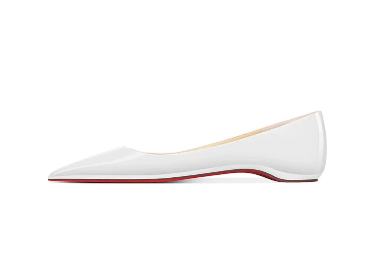 AIERTU  -  Autumn New Pointed Temperament, Small and Fresh, Inner Height Increasing Matte Flat Shoes, Women's Shallow Mouth Single Shoes Aiertu