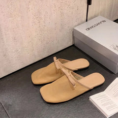 AIERTU  -  Summer New Women Shoes Fashion Air Mesh Muller Slippers for Woman Comfortable Vacation Casual Shoes Designer Shoes Zapatos Mujer Aiertu