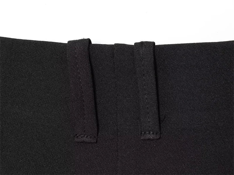 AIERTU  -  Women's Casual Shorts New Summer Black Cropped Simple Shorts Fashionable Capable Commuter Personality Ladies Shorts Aiertu