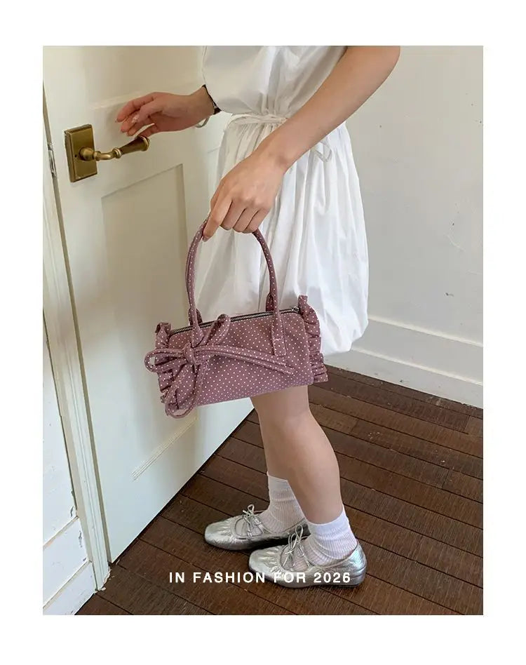 AIERTU  -  Wave Woven New Fashionable and Versatile Shoulder Bags Girl's Stylish Crossbody Bag Aiertu