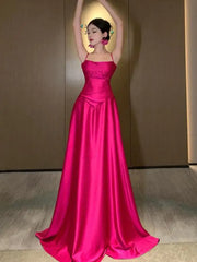 Aiertu Summer Rose Red Elegant Spaghetti Strap Women Bandage Long Dress Sexy Vintage Prom Evening Party Dress Fashion Vestidos Robe New Aiertu
