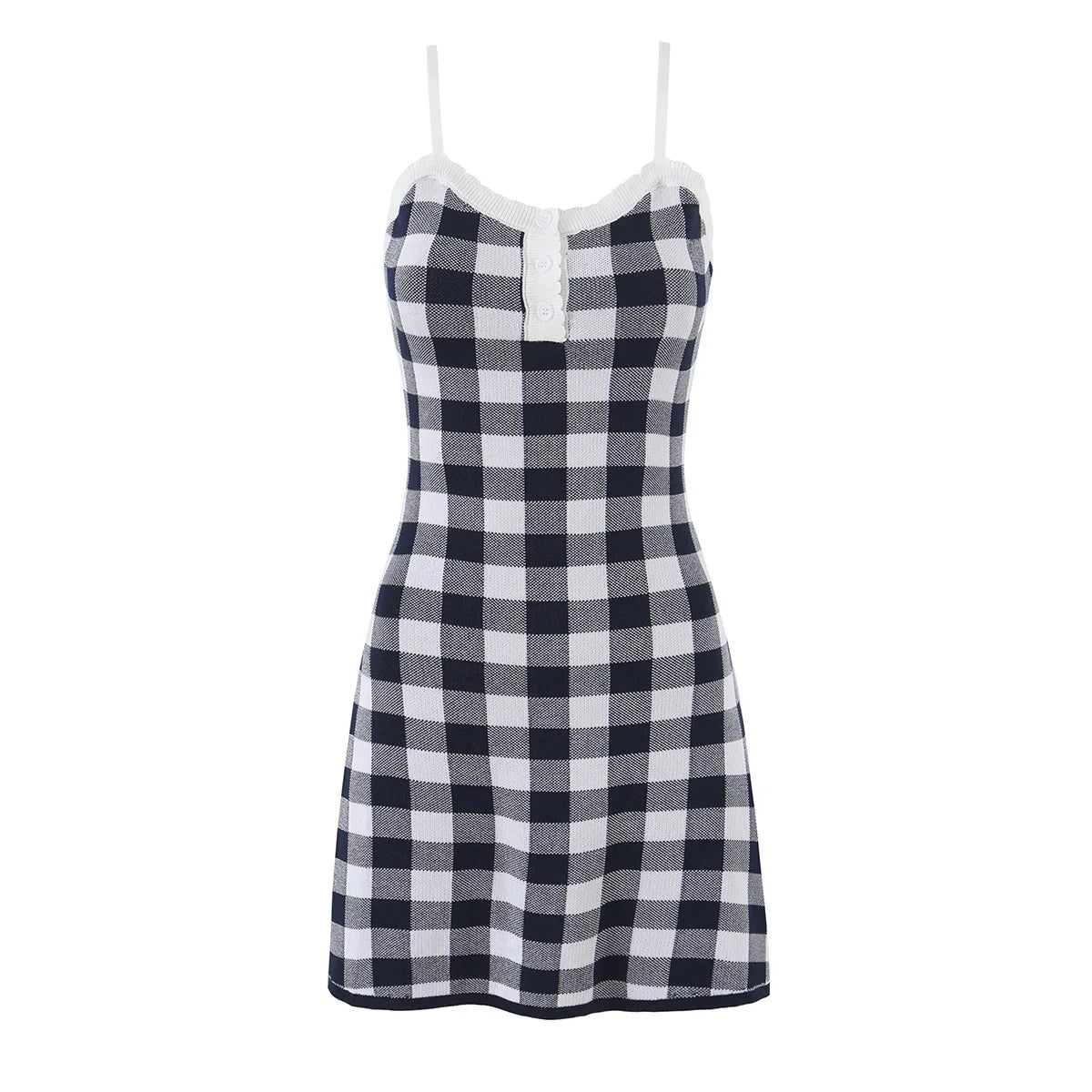 AIERTU  -  Gingham Shorts Two Piece Sets Women Casual Trim Long Sleeve Crop Cardigan High Waist Suits Lady Home Lounge Matching Outfit Aiertu