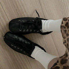 AIERTU  -  New Women's Shoes Fashion Retro Moral Training Shoes for Woman Exquisite Lace Sports Casual Shoe Designer Shoes Zapatos De Mujer Aiertu