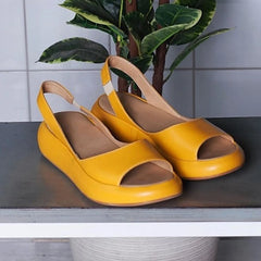Aiertu Ladies Sandals 2024 Summer comfort Sandals Fashion closed Toe Fish Mouth plus Size platform Sexy Women Sandals Aiertu