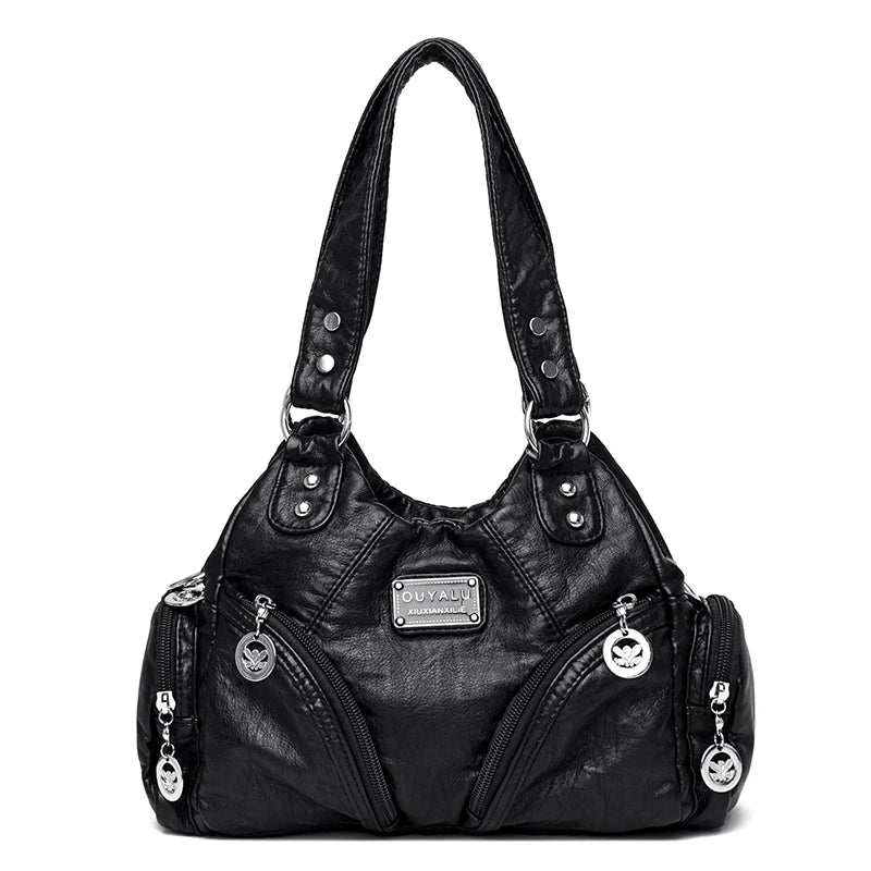 Aiertu Hot Luxury Handbags Women Bags Designer Crossbody Large Capacity Female Shoulder Bag Fashion Brand Ladies Leather Messenger Bags Aiertu