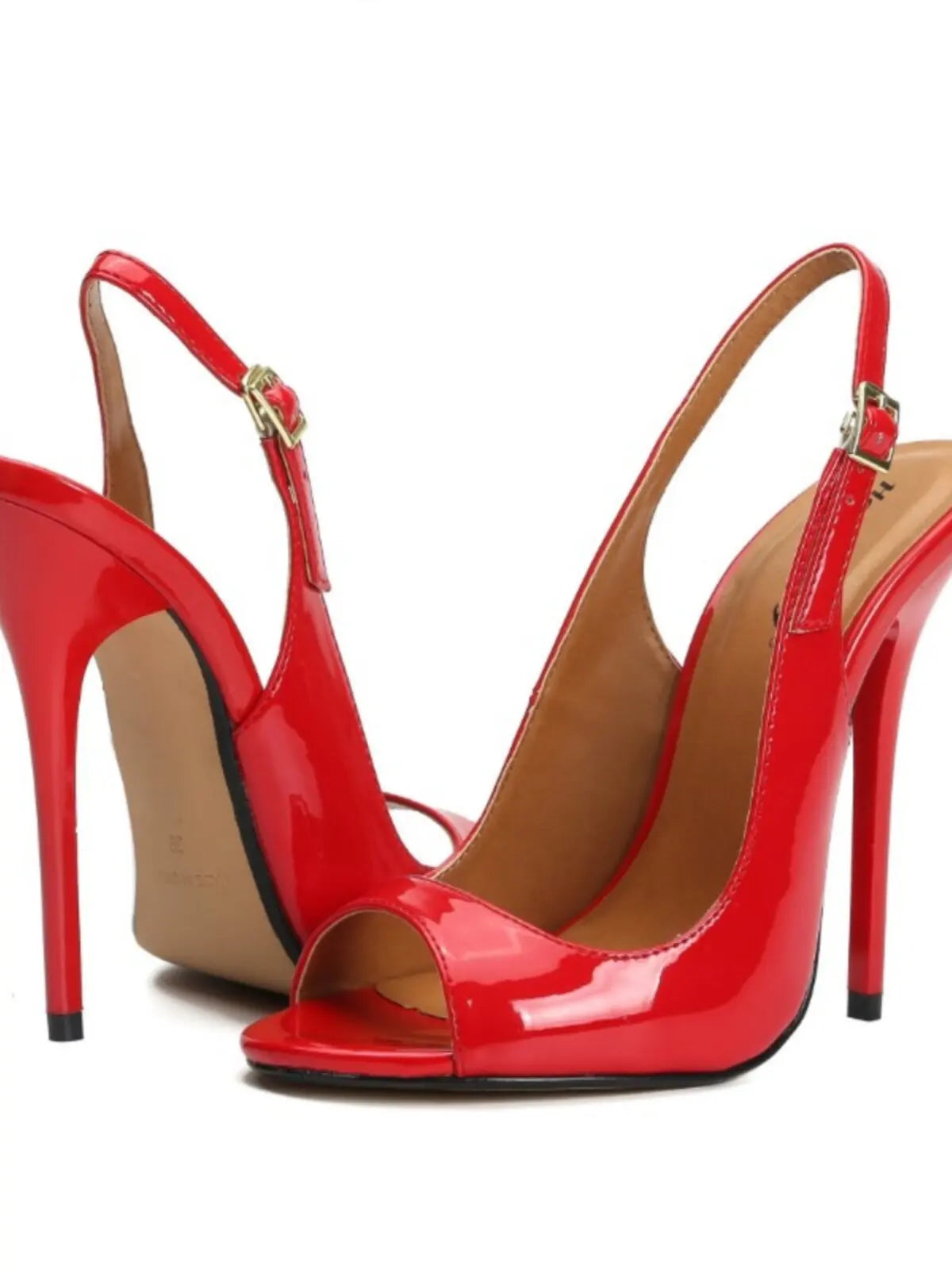 AIERTU  -  Summer New Women's Sexy Peep Toe High Heels Sandals Elegant Cut Out Thin Heels Large Size Party Ladies Dress Shoes Aiertu