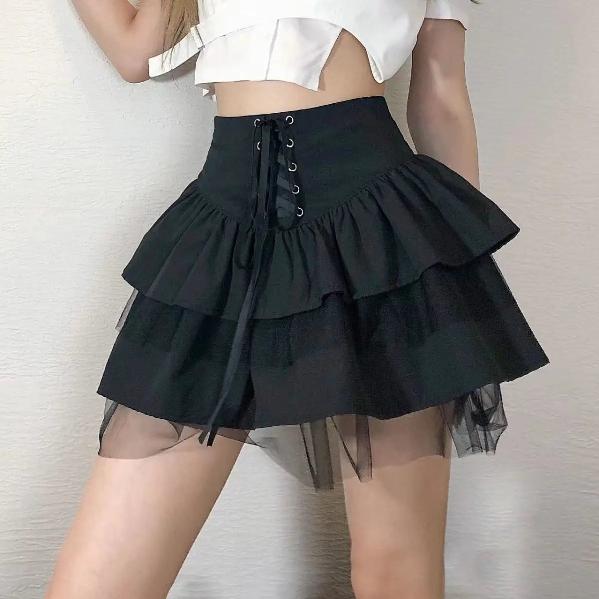 Aiertu Sexy White Blouses Women Korean Fashion Shirt Chic Harajuku Preppy Elegant Female Japanese Casual JK Slim Y2k Blusas Cute Tops Aiertu
