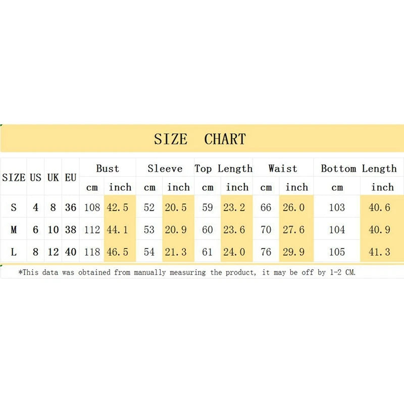 AIERTU  -  Cute Lounge Set Cherry Print Long Sleeve Button Down Blouse Tops Elastic Waist Pants 2 Piece Pajama Set Autumn Comfy Sleepwear Aiertu