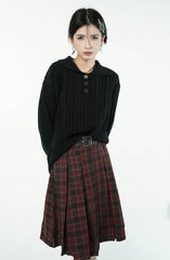Aiertu Women Red Jeans Harajuku Vintage 2000s Y2k Baggy Denim Trousers Harajuku Oversize Wide Cowboy Pants 90s Trashy Punk Clothes Aiertu