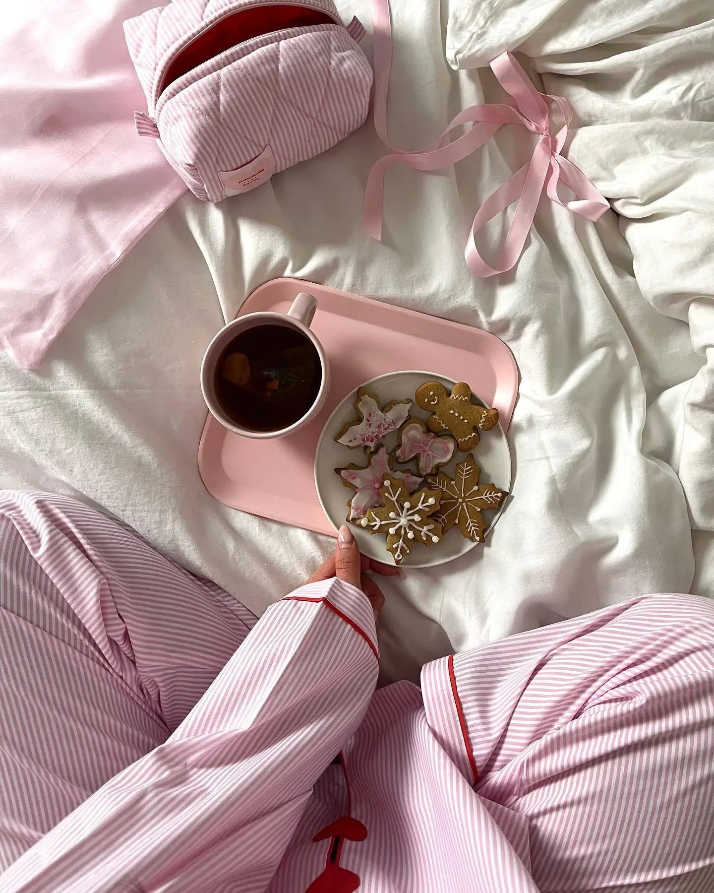 AIERTU  -  Striped Sleepwear Women Pajamas Spring Long Sleeve Piiama Shorts Sets 2 Pieces Korean Home Suit Button Night Wears New Aiertu