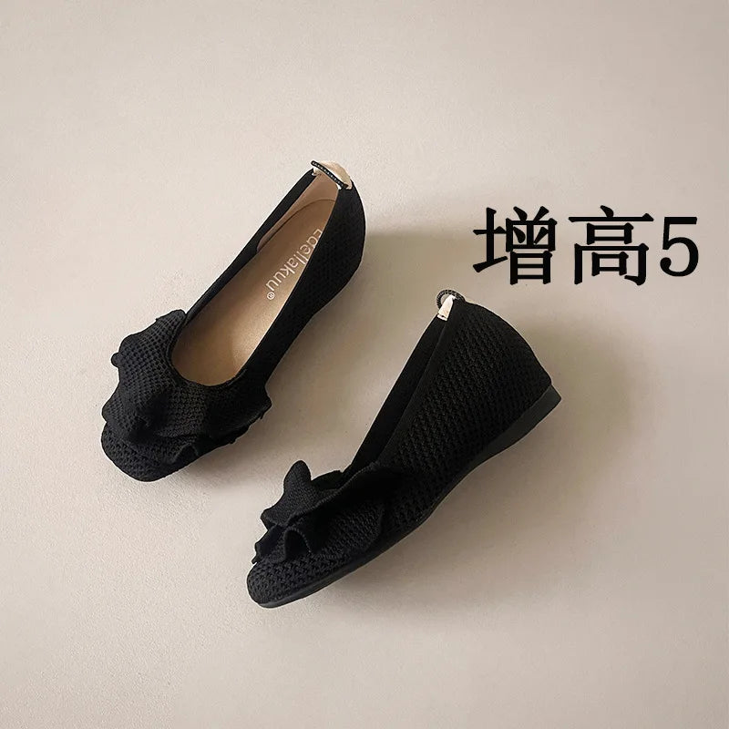 AIERTU  -  New Women's Shoes Elegant French Style Casual Shoes for Woman Comfortable Flat Bottom Work Shoe Designer Shoes Zapatos De Mujer Aiertu
