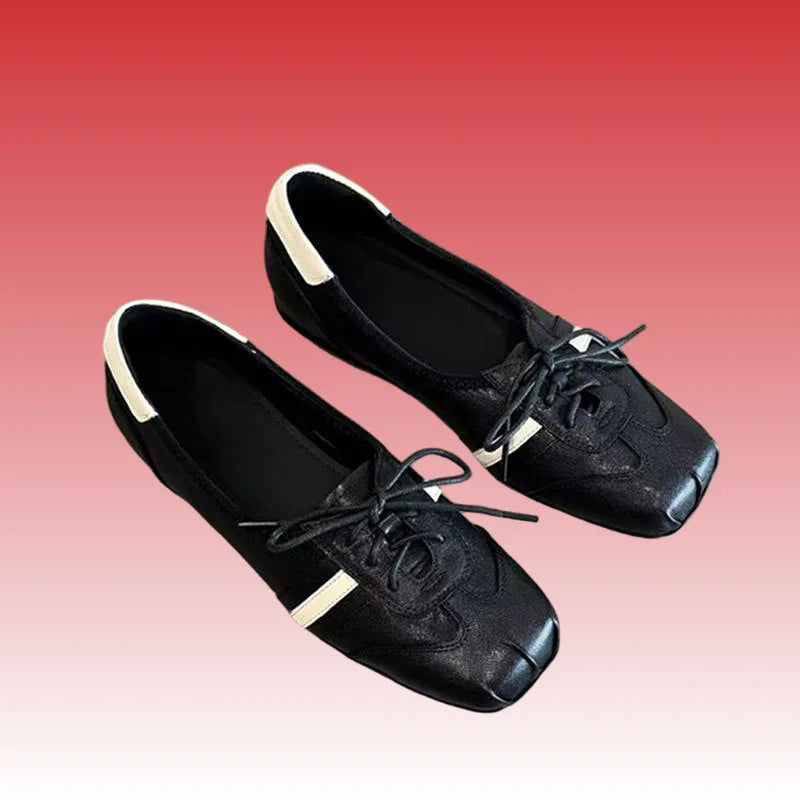 AIERTU  -  Retro Women's Shoes Exquisite Moral Training Shoes for Woman Fashion Square Head Sports Casual Shoe Designer Shoes Zapatos Mujer Aiertu