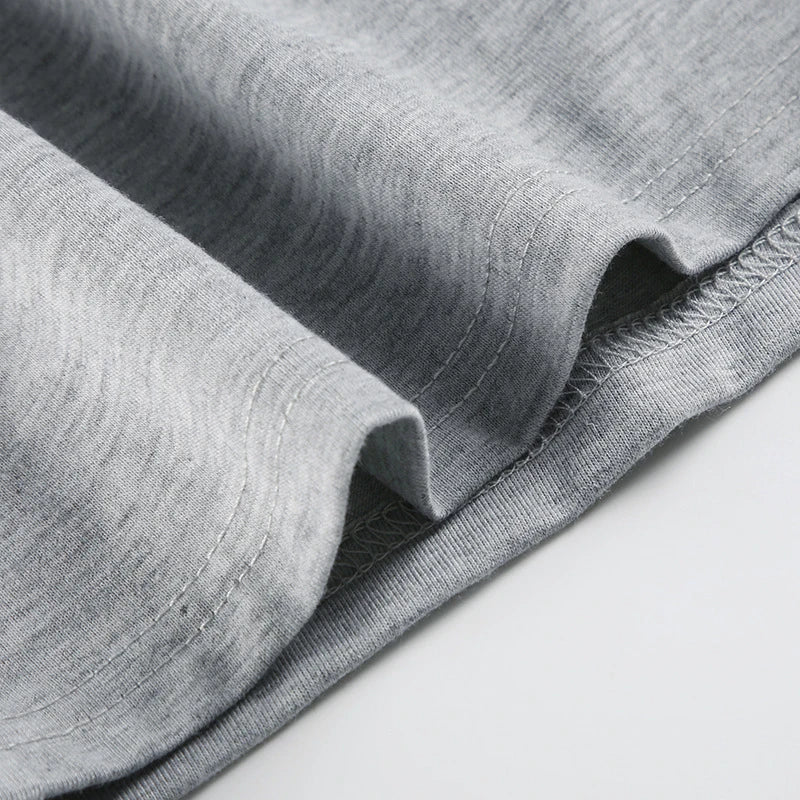 AIERTU  -  Casual Single-breasted Polo collar Loose Simple Long Sleeved Short Jumpsuits Street Gray Versatile Autumn Romper Clubwear Aiertu
