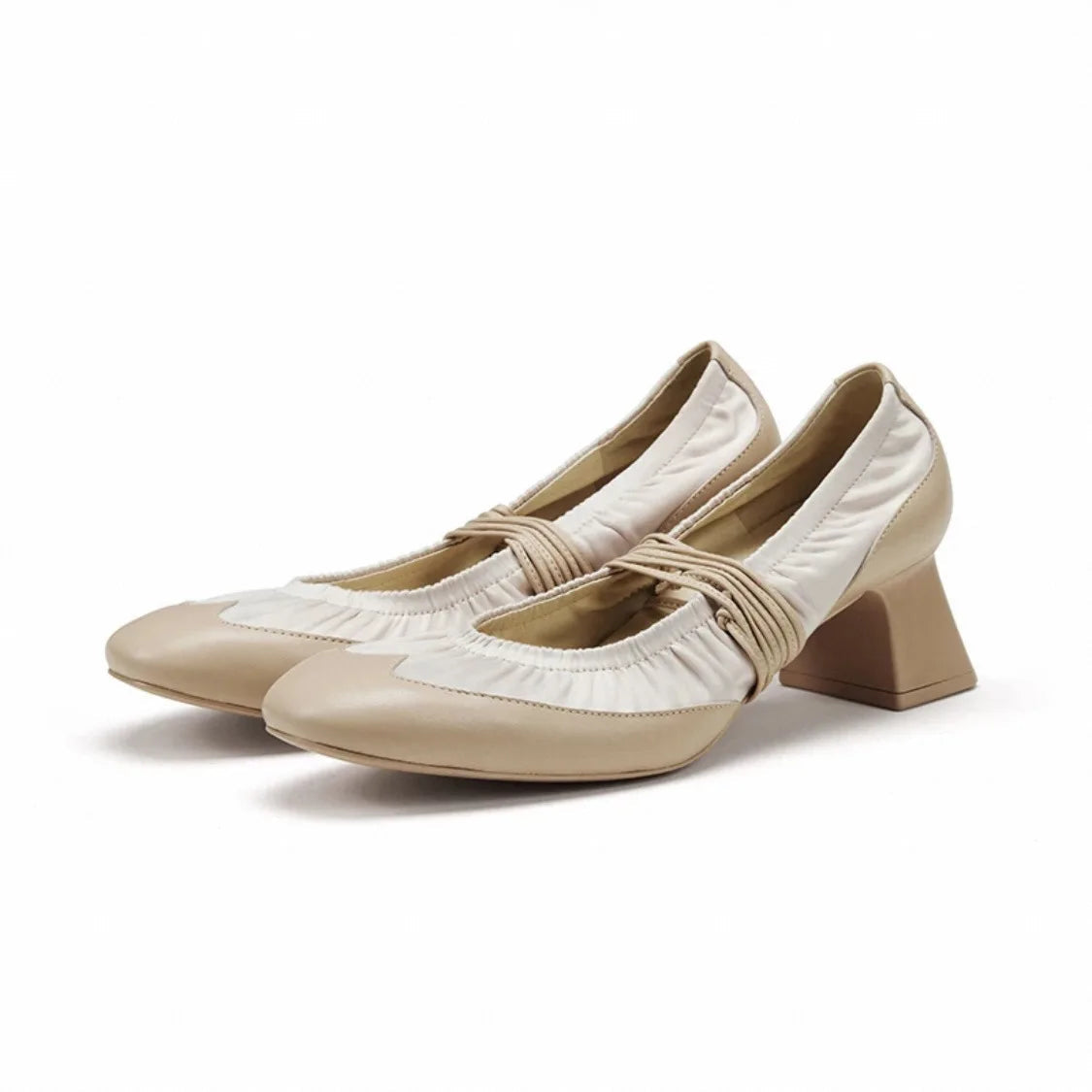 AIERTU  -  Retro Women's Mary Jane Shoes Exquisite Round Head High Heels for Woman Elegant French Casual Shoes Designer Shoes Zapatos Mujer Aiertu