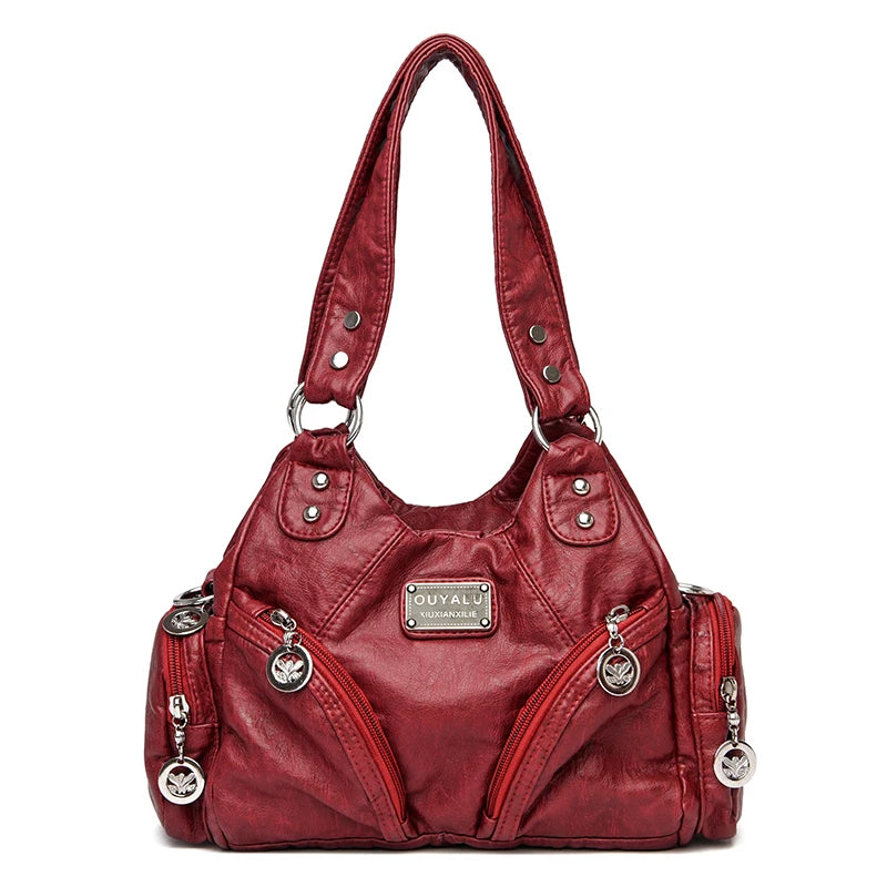 Aiertu Hot Luxury Handbags Women Bags Designer Crossbody Large Capacity Female Shoulder Bag Fashion Brand Ladies Leather Messenger Bags Aiertu