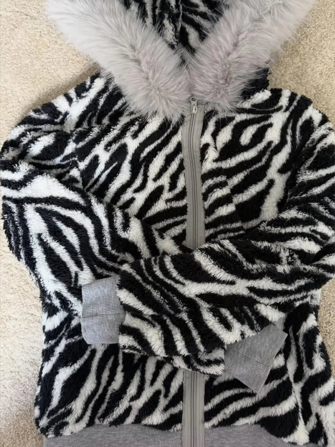AIERTU  -  Leopard Hoodie Y2k Women Clothes Vintage 90s Winter Oversized Tops Punk Loose Femme Long Sleeves Sweatshirt Gothic Grunge Hoody Aiertu