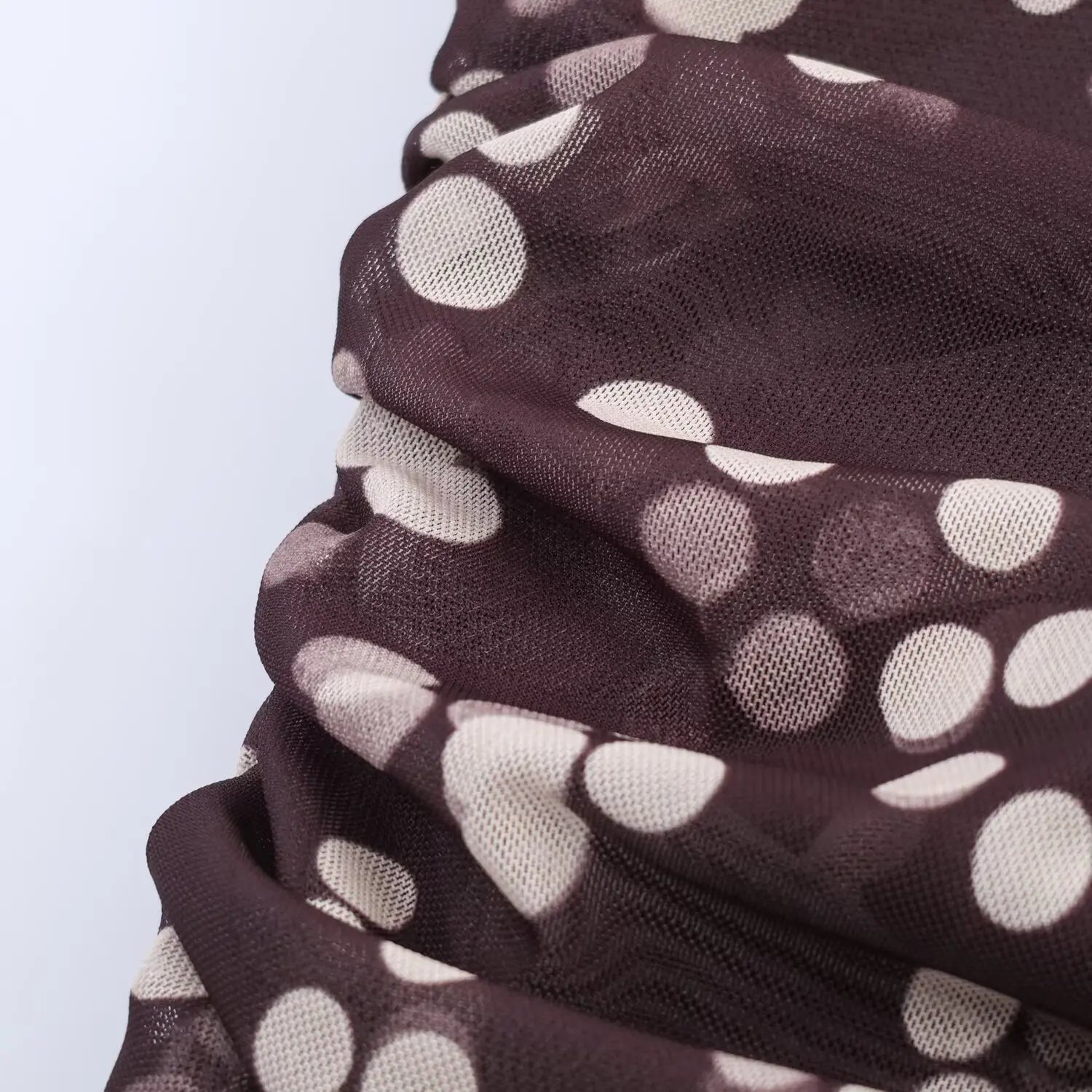 AIERTU  -  New Summer Polka Dot Chiffon Dress Women Sexy V-Neck Sleeveless Scarf Collar Midi Vestidos Elegant Retro Party Prom Sun Dress Aiertu