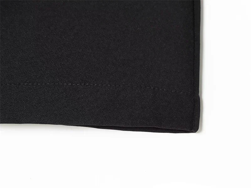 AIERTU  -  Women's Casual Shorts New Summer Black Cropped Simple Shorts Fashionable Capable Commuter Personality Ladies Shorts Aiertu