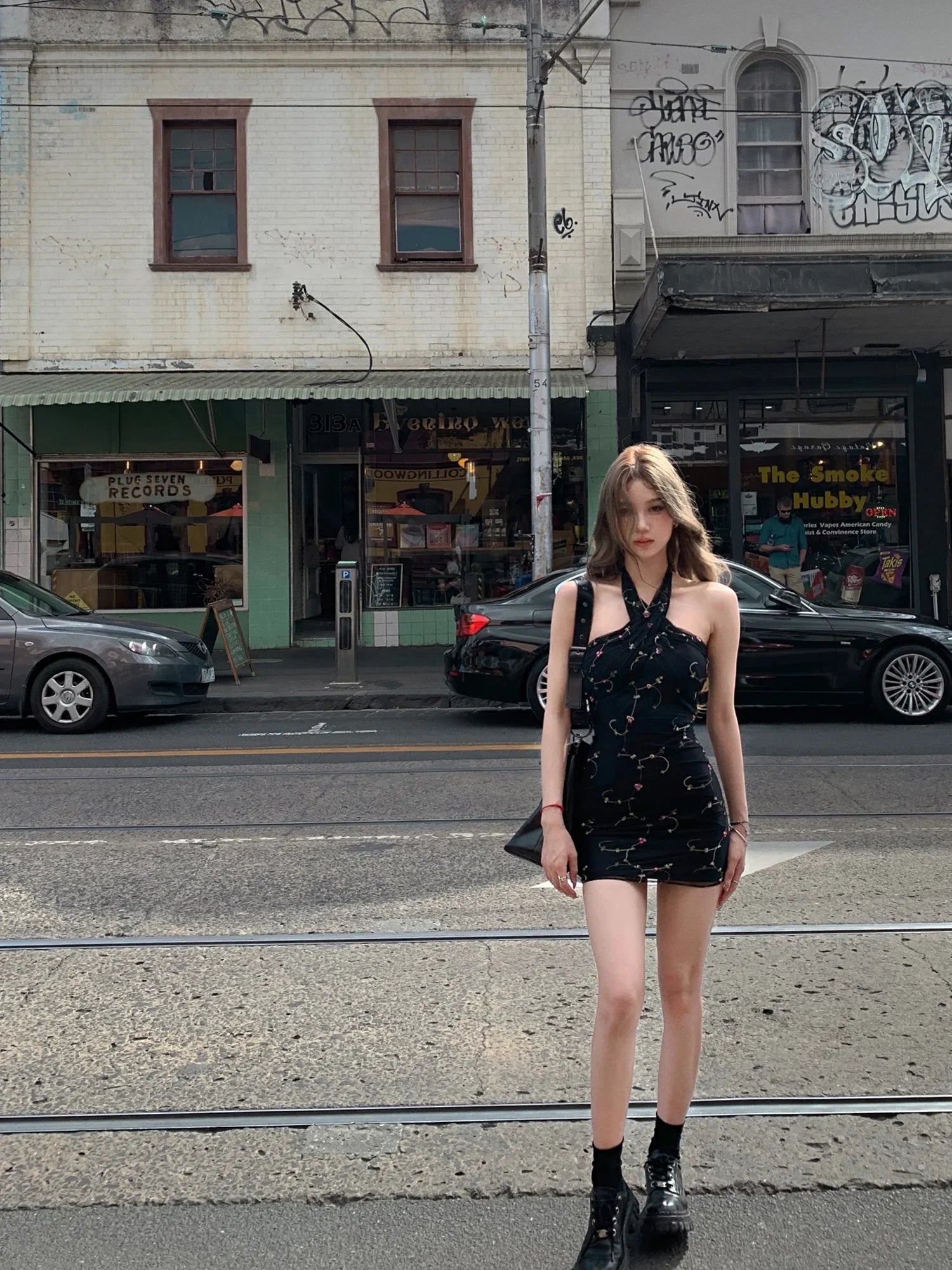 Aiertu Summer Women 2000s Y2k Clothing Casual Bodycon Sexy Dress  Vintage Elegant Mini Dress Even Party Korean Fashion Chic Sleeveless Aiertu