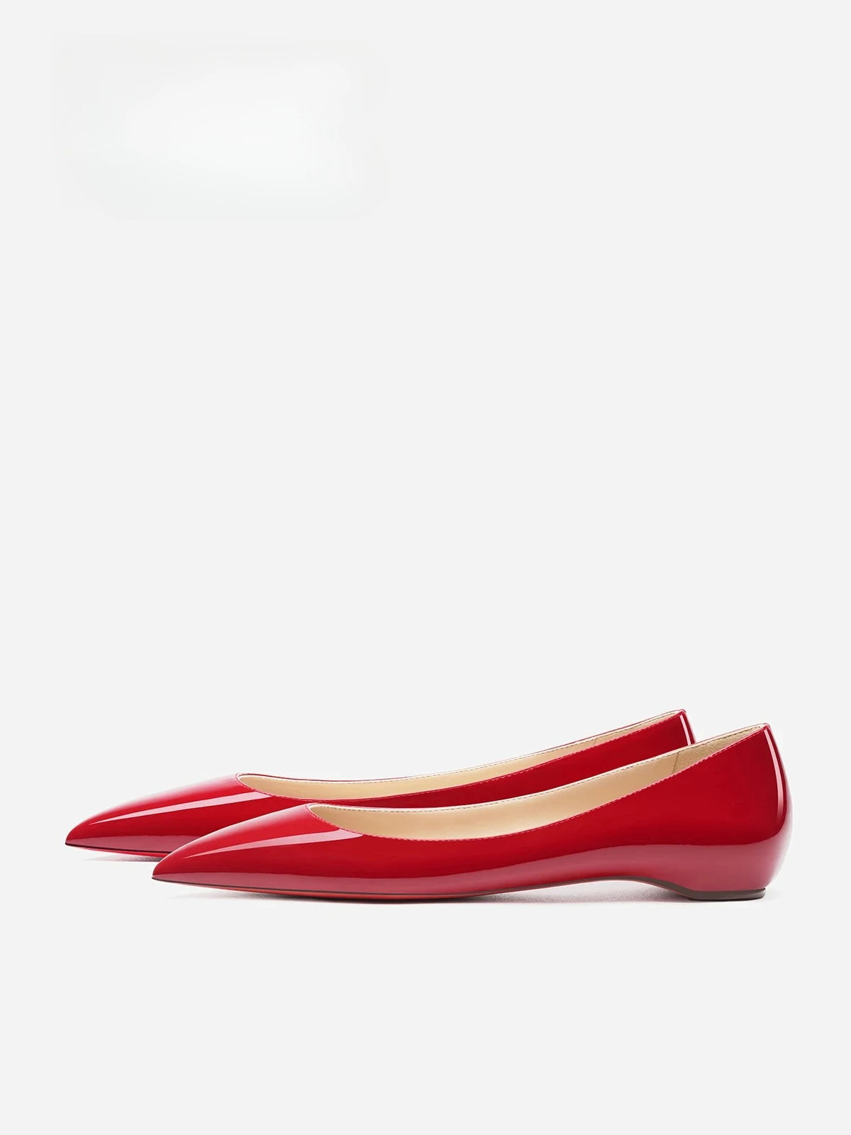 AIERTU  -  Autumn New Pointed Temperament, Small and Fresh, Inner Height Increasing Matte Flat Shoes, Women's Shallow Mouth Single Shoes Aiertu