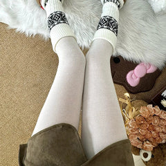 AIERTU  -  Y2K Autumn Thin Basic Tights Women's Pantyhose Elastic High Waist Stockings Body Shapeing Leggings Harajuku Streetwear Aiertu
