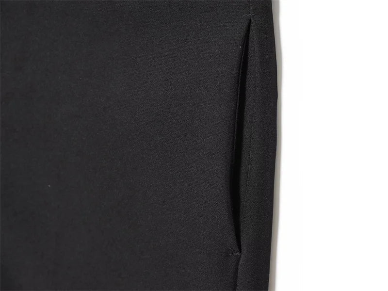 AIERTU  -  Women's Casual Shorts New Summer Black Cropped Simple Shorts Fashionable Capable Commuter Personality Ladies Shorts Aiertu