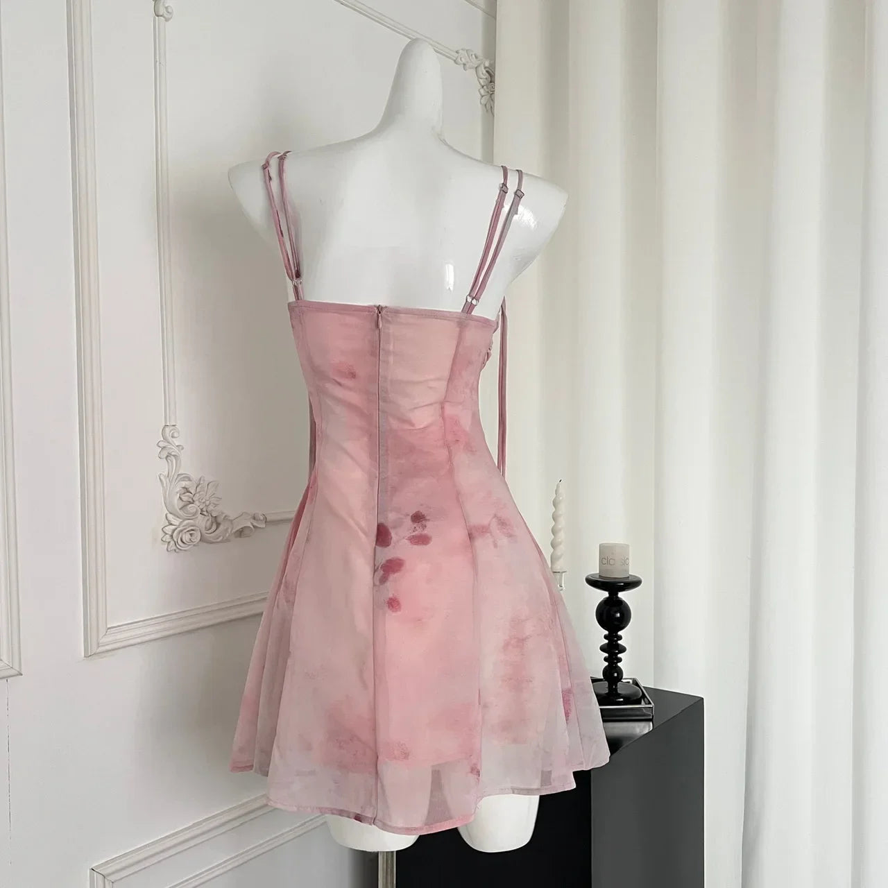 Aiertu Summer New Sweet Ladies Elegant Women Dress Fashion Street Sleeveless Woman Dress Chicly Party Leisure Slim A-line Dress Female Aiertu