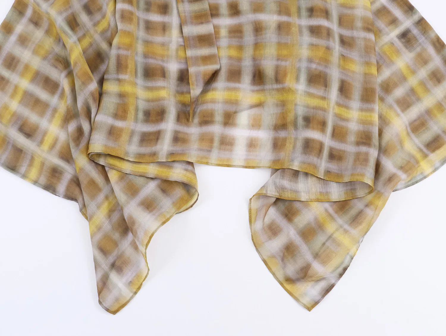 AIERTU  -  Women's Suit Matching Sets Plaid Scarf Cape Midi Skirt Vacation Casual Skirt Two-piece Set New In Matching Sets Releases In Sets Aiertu