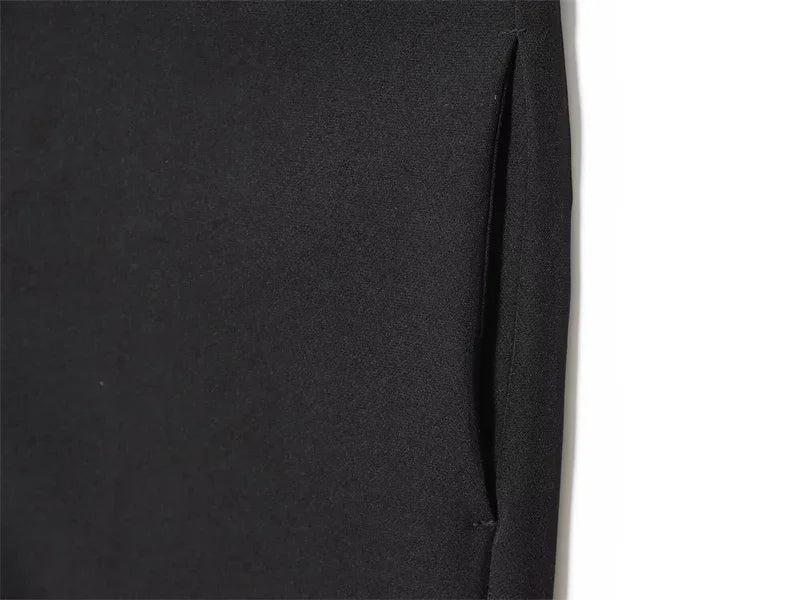 AIERTU  -  Women's Casual Shorts New Summer Black Cropped Simple Shorts Fashionable Capable Commuter Personality Ladies Shorts Aiertu