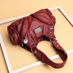Aiertu Hot Luxury Handbags Women Bags Designer Crossbody Large Capacity Female Shoulder Bag Fashion Brand Ladies Leather Messenger Bags Aiertu