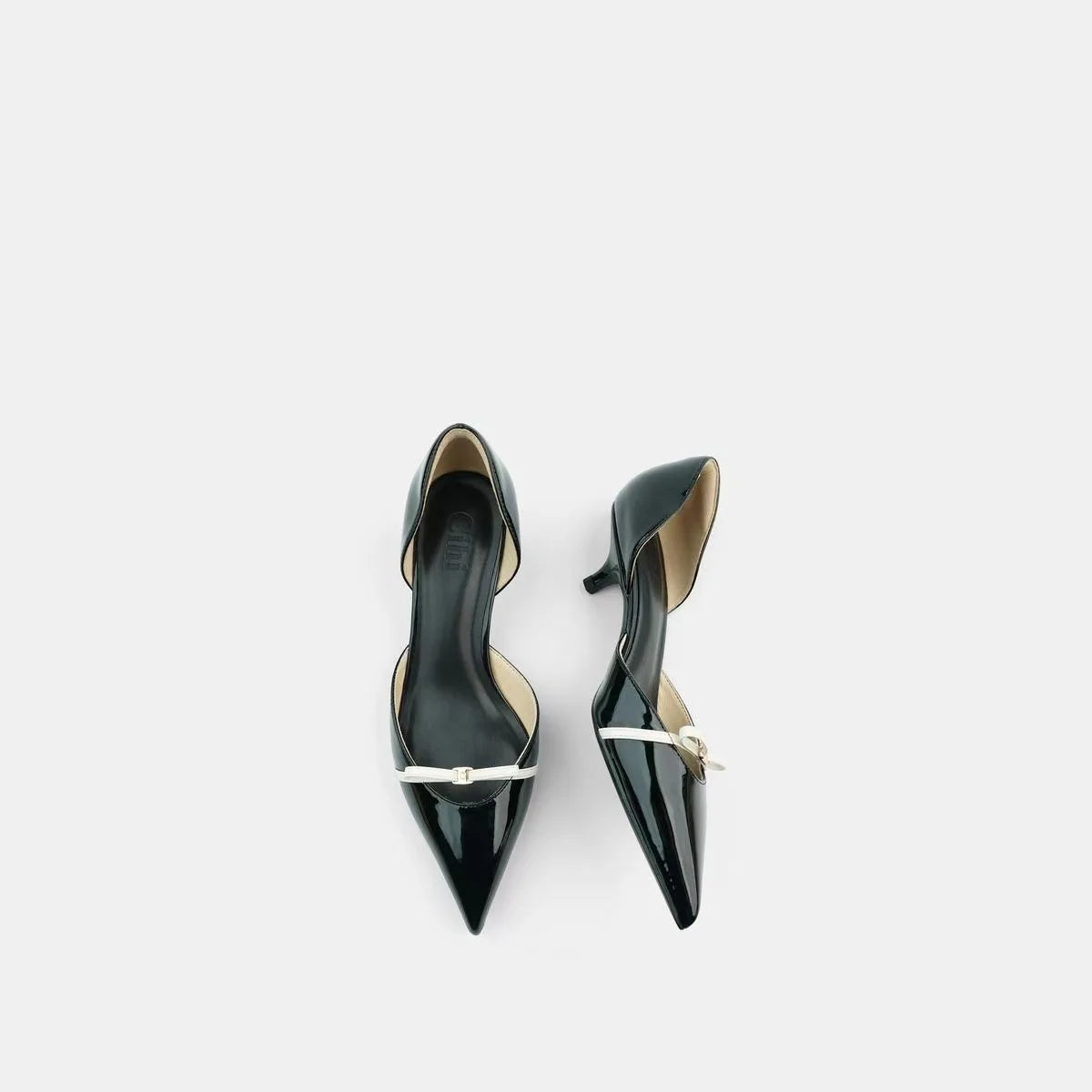 AIERTU  -  Women's Shoes Elegant French Pointed Tip High Heels for Woman Exquisite Patent Leather Casual Shoes Designer Shoes Zapatos Mujer Aiertu