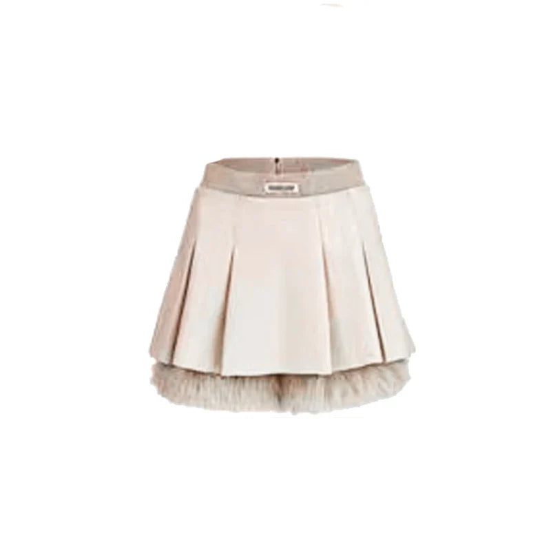 Aiertu Sexy 3 Piece Skirt Set Women Casual Long Sleeve Coat + Bodycon Tube Tops + Sweet Mini Skirt Evening Party Clothing Autumn Aiertu