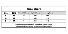 Aiertu Women's Flower Print Pants Y2k 2000s Fashion High Waist Baggy Trousers Harajuku Wide Leg Pants 90s Aesthetic Fashion Clothes New Aiertu