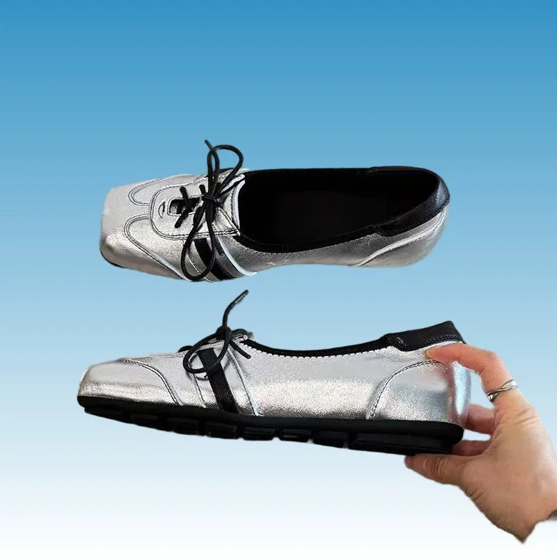 AIERTU  -  Retro Women's Shoes Exquisite Moral Training Shoes for Woman Fashion Square Head Sports Casual Shoe Designer Shoes Zapatos Mujer Aiertu