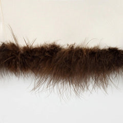 AIERTU  -  Summer New Temperament Fashion Women's Clothing Exquisite Feather Texture Noble Dress Aiertu