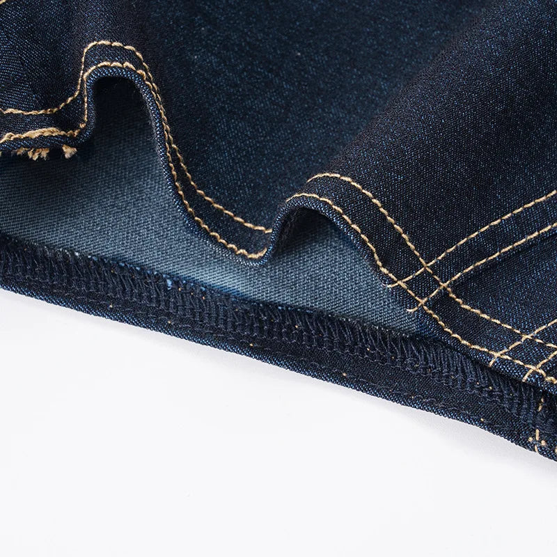 AIERTU  -  Y2K Bow Decoration Imitation Denim Shorts Low Waist Slim Fit Blue Hot Pants Sexy Summer Street Style for Women Aiertu