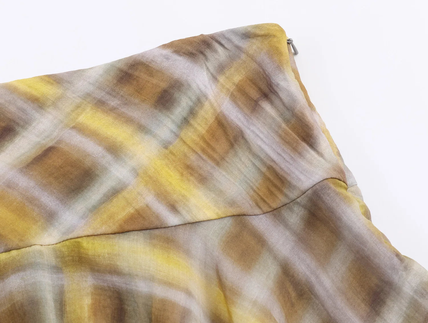 AIERTU  -  Women's Suit Matching Sets Plaid Scarf Cape Midi Skirt Vacation Casual Skirt Two-piece Set New In Matching Sets Releases In Sets Aiertu