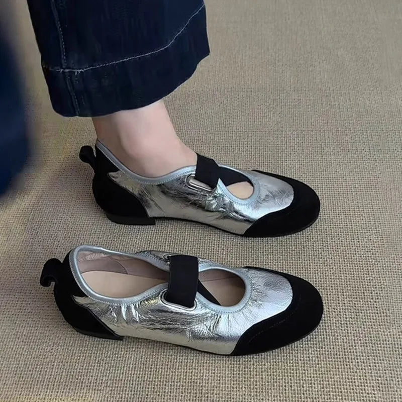AIERTU  -  Fashion Womens Mary Jane Shoes Exquisite Ballet Casual Shoes for Woman Comfort Shallow Sneakers Designer Shoes Zapatos De Mujer Aiertu