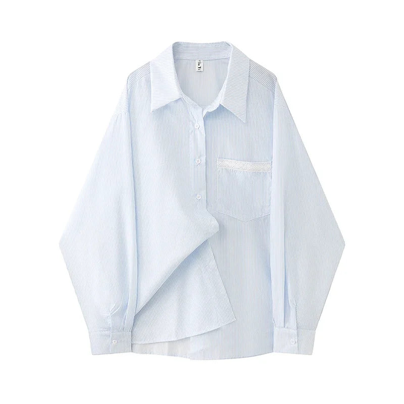 Aiertu Women Skirt Sets Vintage Long Sleeve Shirt and A-Line Mini Pleated Skirt Y2k Elegant Harajuku Two Piece Suit 2000s Clothes 2024 Aiertu