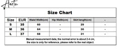 A-line Women Denim Blue Jean Skirts Shorts Summer Bow Hot Girls Mini Skirt Streetwear Sexy Y2k Irregular Kawaii Coquette Aiertu