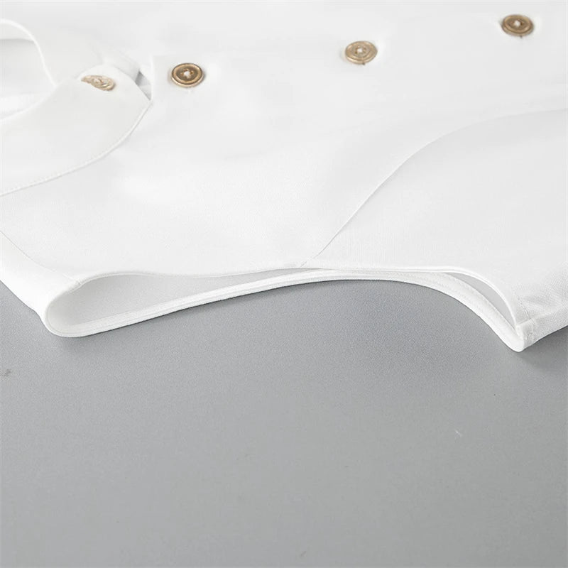 Aiertu  -  New Summer Women Vest Shirt Elegant Office Lady Tops Female Sleeveless White Shirt Stand Collar White Slim Tank 여성나시 Aiertu