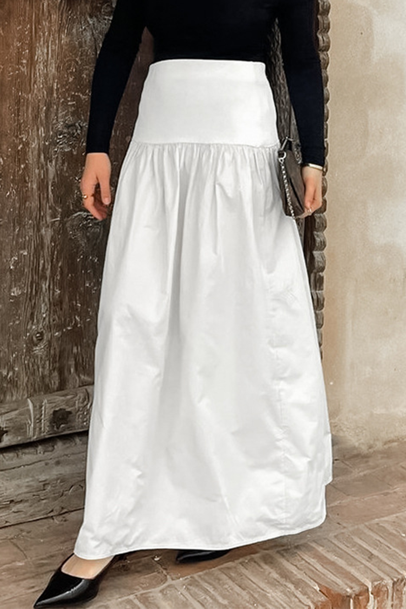 Aiertu  -Casual Street Patchwork Zipper Loose High Waist Type A Bottoms aiertu