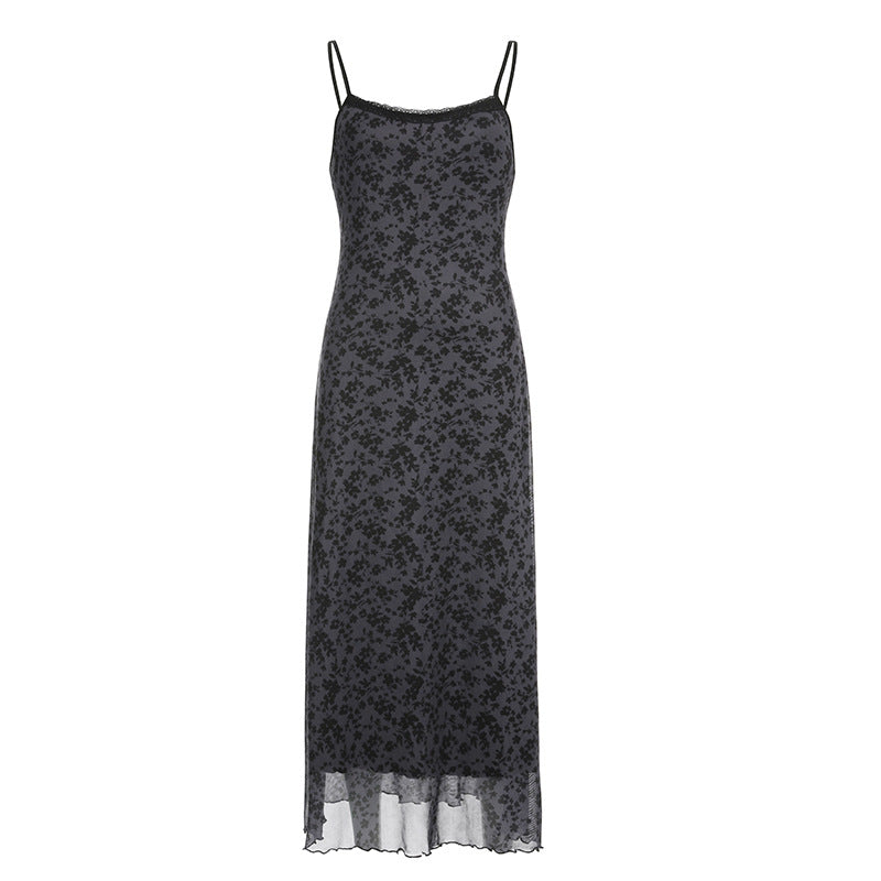 Aiertu - Generous Collar Sexy Slim Maxi Dress Aiertu