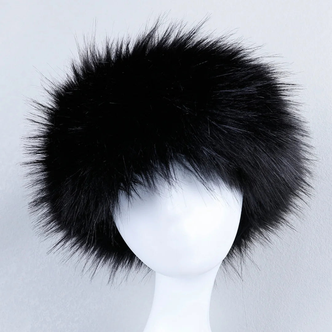 Aiertu  -  Fluffy Faux Fur Beanie Hats For Women Girl Winter Outdoor Thick Plush Keep Warm Russian Ski Hat Luxury Fashion Party Panama Caps Aiertu