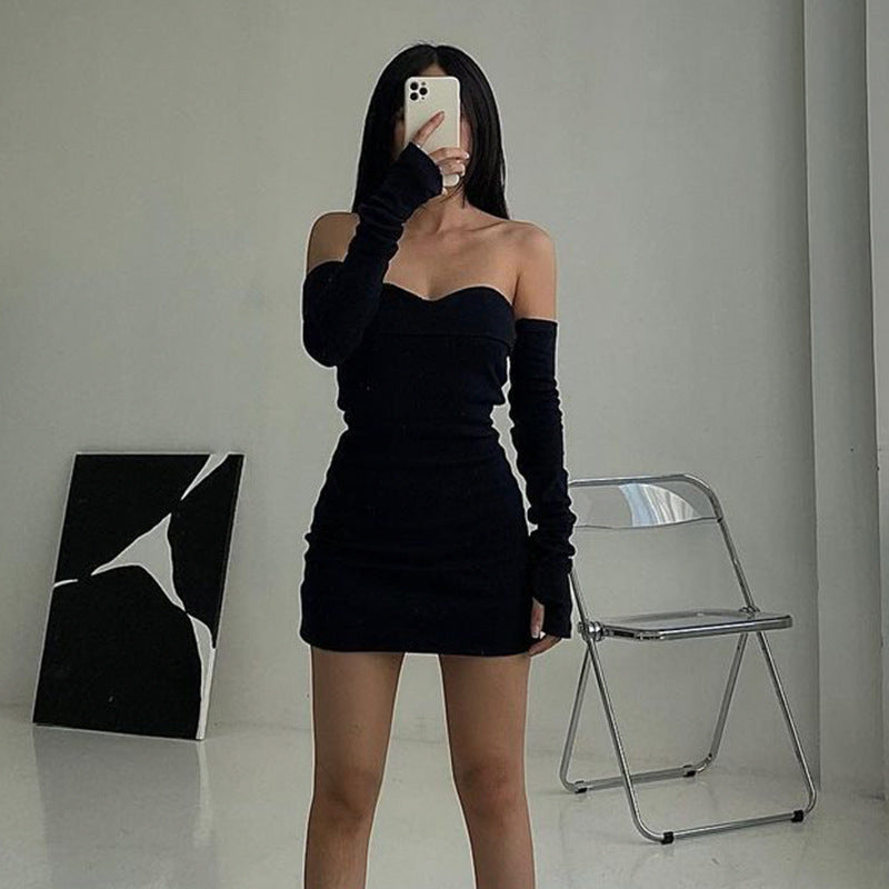 Aiertu - Slim Fit Long Sleeve Dress Aiertu