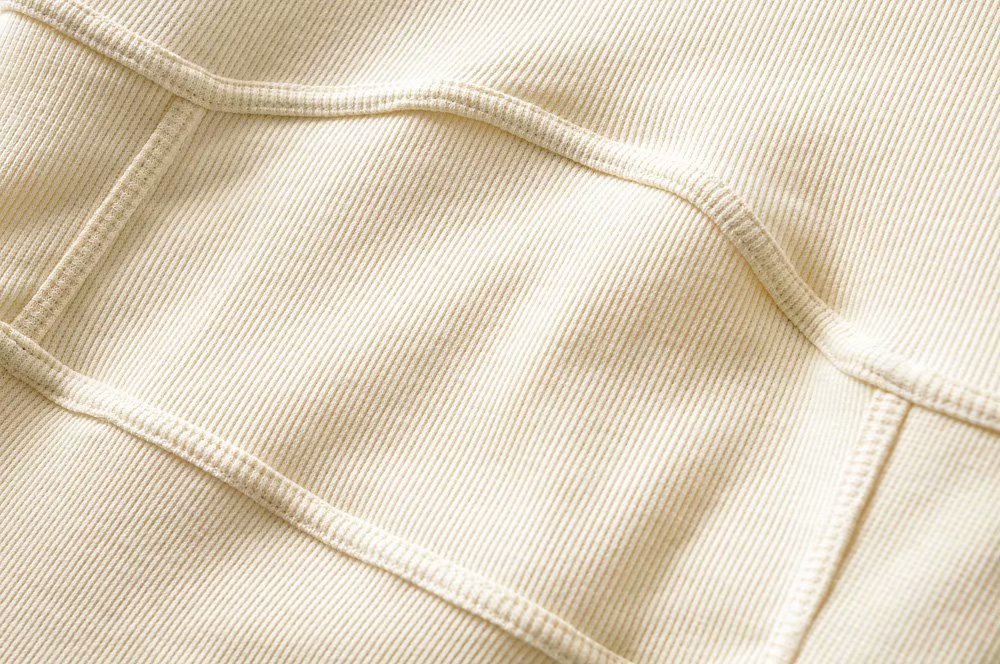 Aiertu - Round Neck Knitted Dress Aiertu
