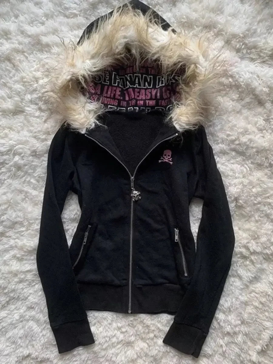 Aiertu  -  Y2K Harajuku Oversized Pattern Print Fashion Design Gothic Sports Hoodie Casual Loose Thick Jacket Harajuku Jacket Aiertu