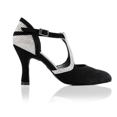 Aiertu  -  Hot Customized Women Ballroom Shoes Pratice Dancing Shoes Latin Ballroom Dance Shoes Ladies Latin Dance Shoes 7cm Party Shoes Aiertu